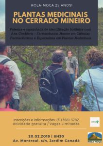 Caminhada Plantas Medicinais no Cerrado Mineiro