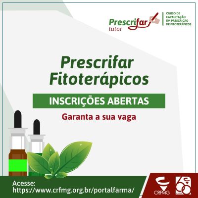 Prescrifar Fitoterápicos 2021